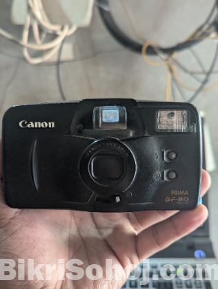 Canon Prima BF-80 32mm Lens Analog